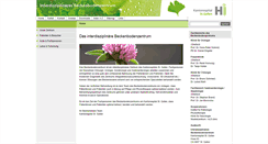 Desktop Screenshot of beckenbodenzentrum.kssg.ch