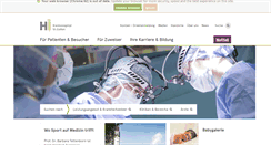 Desktop Screenshot of kssg.ch